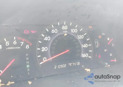 2009 Honda Odyssey Ex from USA, damaged, VIN 5FNRL38479B038086